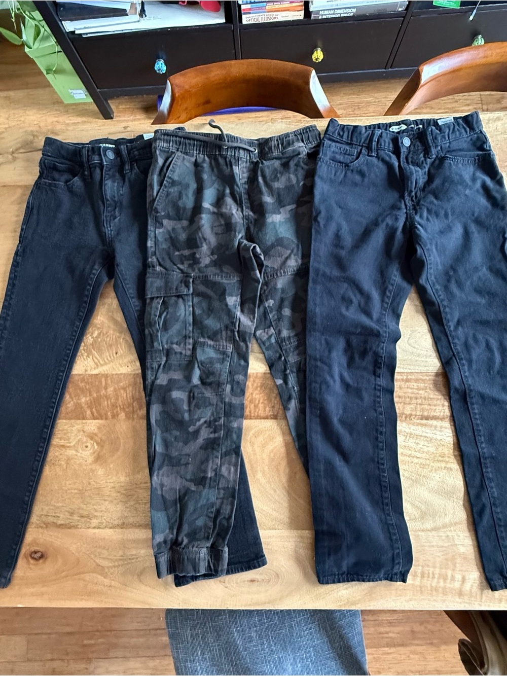 Bundle of 3 boys joggers Size 12